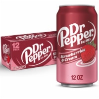 Dr Pepper® Strawberries and Cream Soda Cans