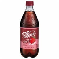 Dr Pepper Strawberries and Cream Soda Bottle Perspective: Main