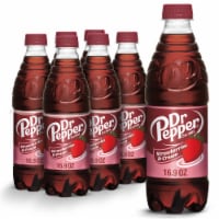Dr Pepper Strawberries and Cream Soda Bottles Perspective: Main