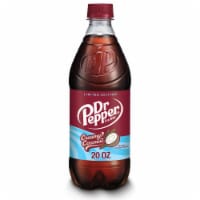 Dr Pepper Creamy Coconut Soda Bottle Perspective: Main