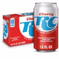 RC Cherry Cola Soda Perspective: Main