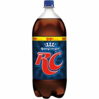RC Cola Soda Perspective: Main