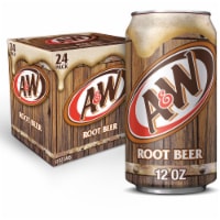 A&W® Root Beer Soda Cans