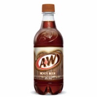 A&W® Root Beer Soda Bottle