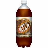 A&W Root Beer Soda