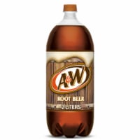 A&W® Root Beer Soda Bottle