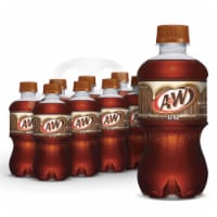 A&W® Root Beer Soda Bottles