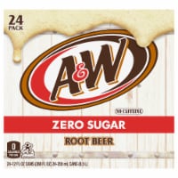 Diet A&W Root Beer Soda Perspective: Main