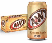 A&W® Cream Soda Cans