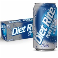 Diet Rite Cola Soda Cans