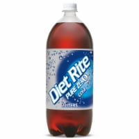 Diet Rite Pure Zero Cola Soda
