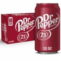 Dr Pepper® Soda Cans