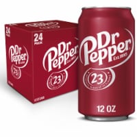 Dr Pepper® Soda Cans Perspective: Main