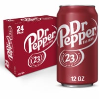 Dr Pepper® Soda Cans Perspective: Main