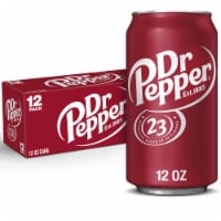 Buy Dr Pepper Can 24 x 330ml