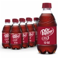 Dr Pepper® Soda Bottles Perspective: Main