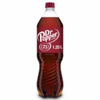 Dr Pepper Soda Bottle Perspective: Main
