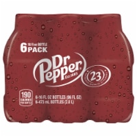 Dr Pepper Soda Bottles Perspective: Main