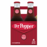 Dr Pepper® with Sugar Soda Bottles Perspective: Main