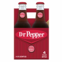 Dr Pepper® with Sugar Soda Bottles Perspective: Main