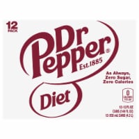 Diet Dr Pepper Soda Perspective: Main