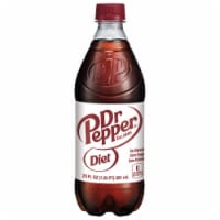 Diet Dr Pepper® Soda Bottle Perspective: Main