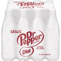 Diet Dr Pepper® Soda Bottles 12 Pk Perspective: Main