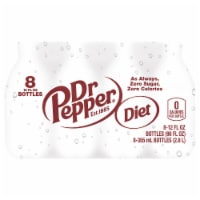 Diet Dr Pepper® Soda Bottles Perspective: Main