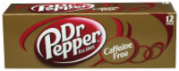 Dr Pepper Caffeine Free Soda Cans Perspective: Main