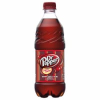 Dr Pepper Cherry Vanilla Soda Perspective: Main