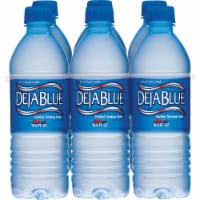 Deja Blue Purified Drinking Water Perspective: Main