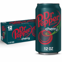 Dr Pepper® Cherry Soda Cans