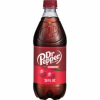 Dr Pepper® Cherry Soda Bottle