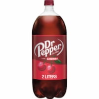 Dr Pepper Cherry Soda Bottle Perspective: Main