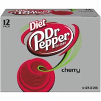 Diet Dr Pepper Cherry Soda Perspective: Main
