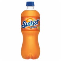 Sunkist® Orange Soda Bottle