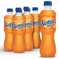 Sunkist® Orange Soda Bottles Perspective: Main
