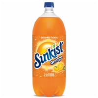 Sunkist® Orange Soda Bottle