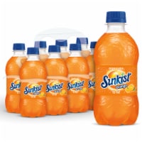 Sunkist® Orange Soda Bottles Perspective: Main