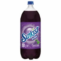 Sunkist® Grape Soda Bottle Perspective: Main