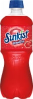 Sunkist Strawberry Soda Perspective: Main