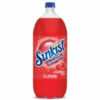 Sunkist® Strawberry Soda Bottle Perspective: Main