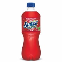 Sunkist® Cherry Limeade Soda Perspective: Main