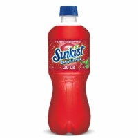 Sunkist® Cherry Limeade Soda Perspective: Main