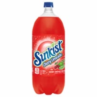 Sunkist® Cherry Limeade Soda Bottle