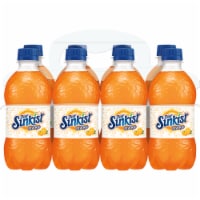Sunkist Diet Orange Soda Bottles Perspective: Main