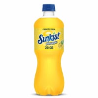 Sunkist® Pineapple Soda Bottle Perspective: Main
