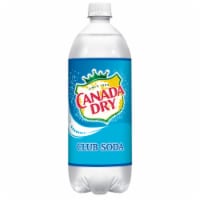 Canada Dry® Club Soda Bottle Perspective: Main