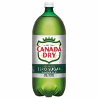 Canada Dry® Ginger Ale Zero Sugar Soda Bottle