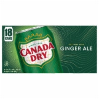 Canada Dry® Ginger Ale Soda Cans Perspective: Main